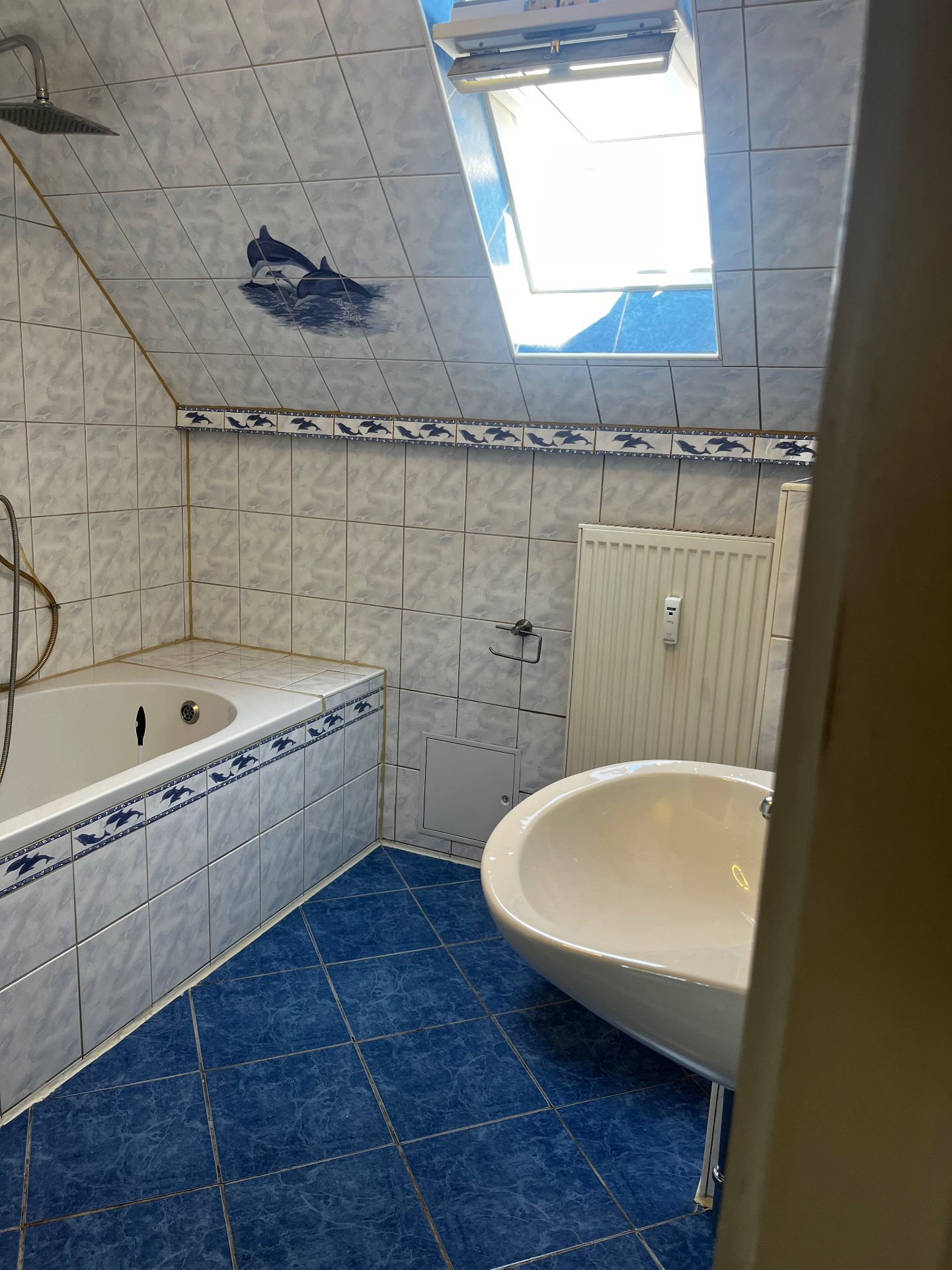 Sauberes Badezimmer nach dem Endreinigungsservice
